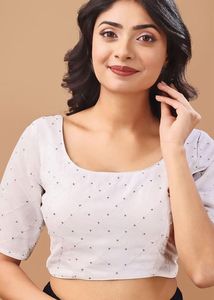 Elegant White Blouse