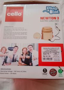 Cello Electric Lunch Box