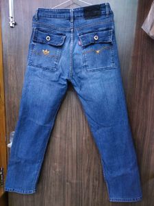 Blue Denim Jeans