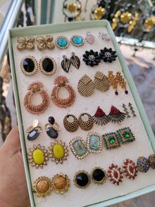 Combo Of 20 Earrings
