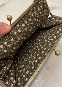 Floral Clutch bag (Quilted)