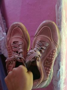 Pink Shoes