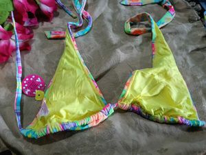 Floral Bikini Top - Stylish Swimwear