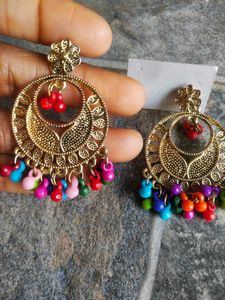 Boho Chic Dangle Earrings