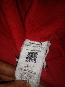 Puma Red Hoodie