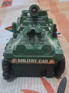 Toy Military Tank