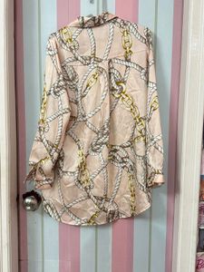 Zara Satin Shirt