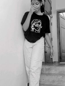 Black Oversized Tshirt