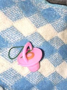 Pink Pacifier Toy