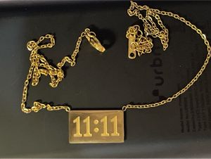 11:11 Gold Necklace