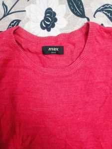 Max Magenta Pink Sweat T-shirt For Women