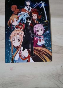 Exclusive Tower of God Premium Anime Sticker/Card
