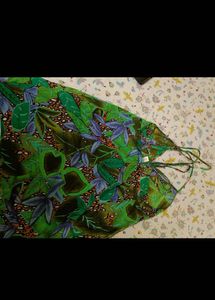 Floral Halter Sundress Savana/ Mango/ Westside