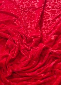 Shaneel Red Self Design