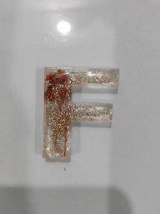 Alphabet Keychain