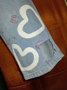 Ice Blue Denim Jeans