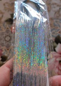 🔥HOT DEAL🔥Silver And Multicolour Tinsel Hair