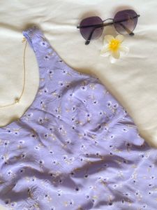 Floral Mini Dress