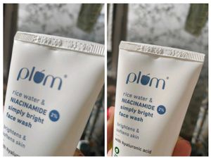 Rice Water &amp; Niacinamide 2% Simply Bright FaceWash