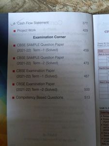 XAM idea Of Accountancy Cbse Syllabus