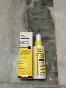 Sunscoop Sunscreen Spray