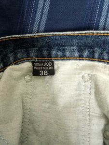 Denim Shorts - Blue Jean Cutoffs