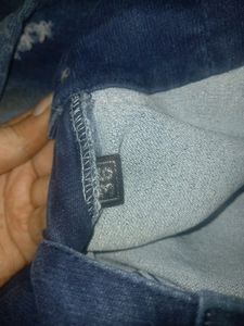 Rugged Denim Blue Jeans