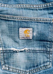Beautiful Distressed Carhartt Denim