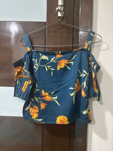 Top And Net Shirt