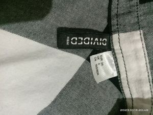 DIVIDED H&amp;M Check Shirt