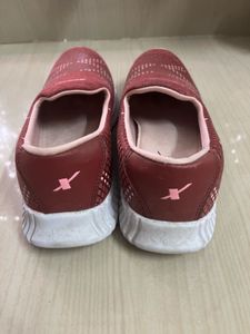 Pink Casual Shoes