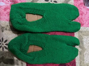 3 Pair Handmade Woollen Socks