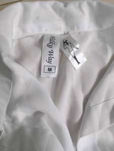 white shirt
