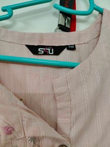 Thread Handwork Kurti And Pant