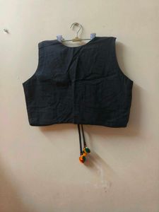 Mirror Work Traditional Jacket