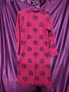 🌸 Acrylic Kurta Set