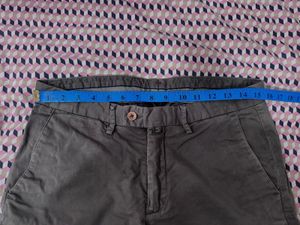 Olive Green Chinos