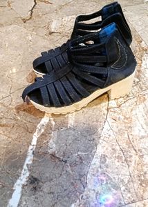 Denim Shoes