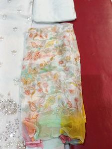 Elegant Unstitched Salwar Suit