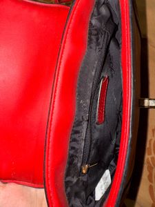 Red Crossbody Bag