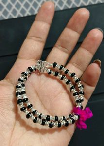 Nazariya kada for baby pure silver