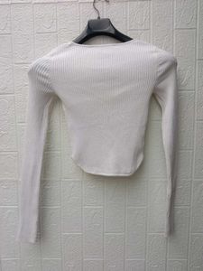 New with tag Pinterest Elegant Knit Square Neck To