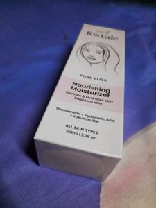 Foxtale Pure Bliss Moisturizer (Sealed)