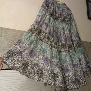 Cotton Skirt