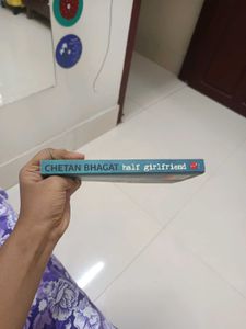 half girlfriend by Chetan Bhagat.