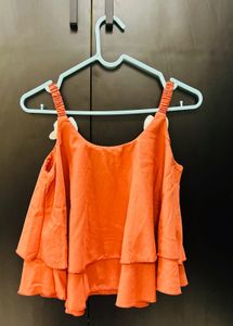 Floral Crop Top For Women