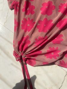 ruched crop top