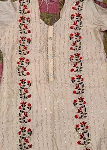 3 Piece Kurta Set