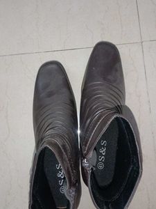 Brown Ankle Boots