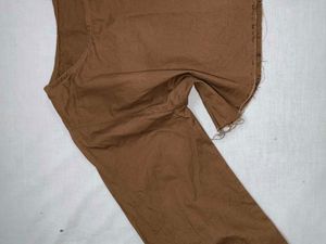 Brown Crop Top